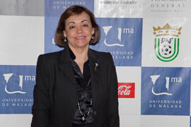 Gala del deporte de la Universidad de Málaga. Facultad de Ciencias de la Comunicación. Mayo de 2013