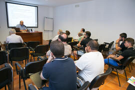 Conferencia "Hacia un proyecto educativo andaluz: de la Asamblea de Ronda a hoy". Curso "Un siglo de la Asamblea de Ronda". Cursos de Verano de la Universidad de Málaga. Ronda. Julio de 2018