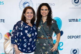 Photocall. Gala del Deporte Universitario 2019. Escuela Técnica Superior de Ingeniería de Telecomunicaciones. Junio de 2019