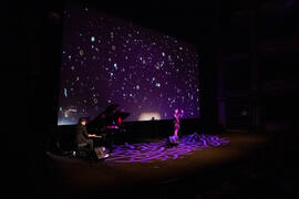 Concierto de Luz Casal. Apertura del Curso Académico 2019-2020 de la Escuela Técnica Superior de Arquitectura de la Universidad de Málaga. Teatro Cervantes. Octubre de 2019