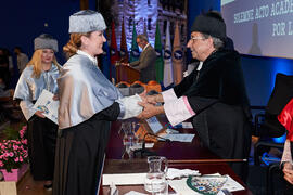 Investidura de nuevos doctores por la Universidad de Málaga. Paraninfo. Junio de 2022