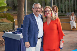 Homenaje al personal jubilado o que cumple 25 años de servicio en la Universidad de Málaga. Jardín Botánico. Junio de 2022
