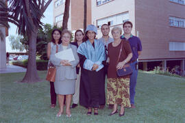 Apertura del Curso Académico 1998/1999 de la Universidad de Málaga. Paraninfo. Octubre de 1998
