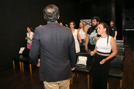 Taller transversal "Descubre #tuCIENxCIEN". Cursos de Verano de la Universidad de Málaga. Marbella. Julio de 2018
