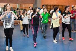 Taller práctico. 6º Congreso Internacional de Actividad Física Deportiva para Mayores. Escuela Técnica Superior de Ingeniería de Telecomunicaciones y de Informática. Marzo de 2015
