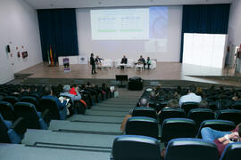 José Antonio Serra Rexach. Panel de expertos. 7º Congreso Internacional de Actividad Física Deportiva para Mayores. Escuela Técnica Superior de Ingeniería de Telecomunicaciones y de Informática. Noviembre de 2017