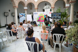 Taller transversal "Descubre #tuCIENxCIEN". Cursos de Verano de la Universidad de Málaga. Vélez Málaga. Julio de 2018