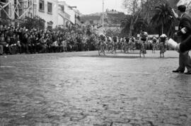 Málaga. Etapa de la X Vuelta Ciclista a Andalucía. Febrero, 1963.