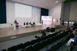 Francisco Javier Ingelmo. Panel de expertos. 7º Congreso Internacional de Actividad Física Deportiva para Mayores. Escuela Técnica Superior de Ingeniería de Telecomunicaciones y de Informática. Noviembre de 2017