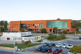 Biblioteca General. Campus de Teatinos. Diciembre de 2020