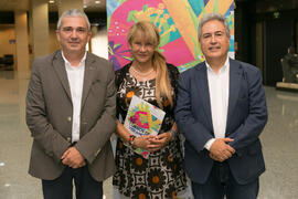 Foto de grupo. Cursos de Verano de la Universidad de Málaga. Marbella. Julio de 2018