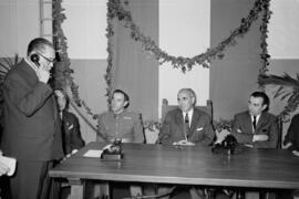 Málaga. Inauguración del servicio telefónico en la Costa. Diciembre de 1963