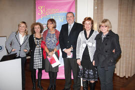 Inauguración del 3º Congreso de Actividad Físico Deportiva para Mayores de la Universidad de Málaga. Rectorado. Febrero de 2009