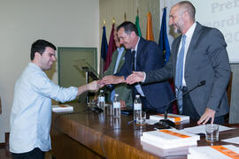 Entrega de Premios Extraordinarios. Facultad de Ciencias Económicas y Empresariales. Junio de 2018