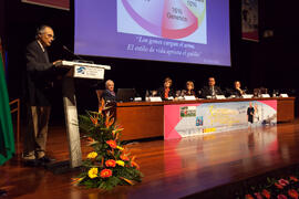 Ponencia de Manuel Castillo. Panel de Expertos. 3º Congreso Internacional de Actividad Físico-Deportiva para Mayores de la Universidad de Málaga. Palacio de Ferias y Congresos de Málaga. Marzo de 2009