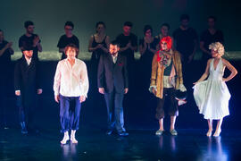 Gala inaugural de la XXV edición de Fancine de la Universidad de Málaga. Teatro Cervantes. Noviembre de 2015