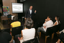 Taller transversal "Descubre #tuCIENxCIEN". Cursos de Verano de la Universidad de Málaga. Marbella. Julio de 2018