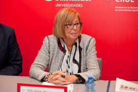 Presentación "Becas Santanter CRUE CEPYME: Prácticas Profesionales en Empresa". Rectorado. Noviembre de 2012
