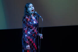 Concierto de Luz Casal. Apertura del Curso Académico 2019-2020 de la Escuela Técnica Superior de Arquitectura de la Universidad de Málaga. Teatro Cervantes. Octubre de 2019