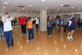 Taller de capacidades coordinativas. 4º Congreso Internacional de Actividad Físico-Deportiva para Mayores. Complejo Polideportivo Universitario. Marzo de 2011