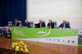 Panel de expertos. 6º Congreso Internacional de Actividad Física Deportiva para Mayores. Escuela Técnica Superior de Ingeniería de Telecomunicaciones y de Informática. Marzo de 2015