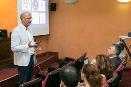 Conferencia de José Pablo Lara. Curso "La medicina del futuro a debate". Cursos de Verano de la Universidad de Málaga. Málaga. Julio de 2018