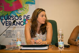 Mesa Redonda "Los Planes de intervención en las Zonas de Transformación Social". Curso "La integración social, reto actual de los Servicios Sociales". Cursos de Verano de la Universidad de Málaga. Vélez Málaga. Julio de 2018
