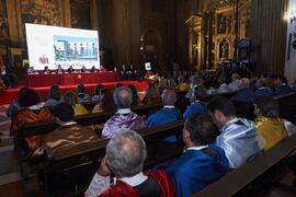 Actuación musical. Apertura del Curso Académico 2022/2023 de la Universidad de Sevilla y entrega de su medalla de oro a la Universidad de Málaga. Iglesia de la Anunciación, Sevilla. Septiembre de 2022