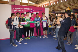 Jornadas de Puertas Abiertas de la Universidad de Málaga. Complejo Polideportivo Universitario. Abril de 2015