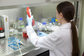 Personal e instalaciones del Departamento de Farmacología. Facultad de Medicina. Noviembre de 2015