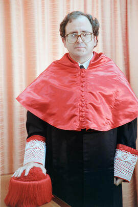 Retratos de Decanos de la Facultad de Derecho de la Universidad de Málaga. Julio de 1990