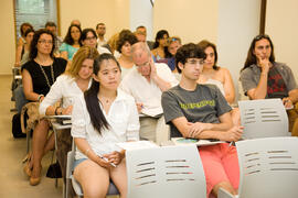 Cursos de verano 2012 de la Universidad de Málaga. El reto de la transculturalidad en las relaciones con Asia Oriental. Marbella. Julio de 2012