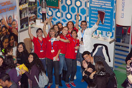 Jornadas de Puertas Abiertas de la Universidad de Málaga. Complejo Polideportivo Universitario. Marzo de 2009
