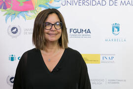 Àngels Barceló. Cursos de verano 2018 de la Universidad de Málaga. Marbella. Julio de 2018