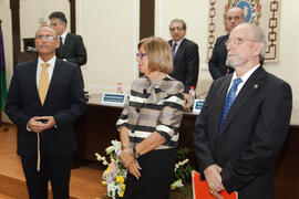 Conmemoración del 40 Aniversario de la Facultad de Medicina de la Universidad de Málaga. Octubre de 2012