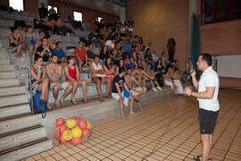 Taller de Intervención en Medio Acuático. 4º Congreso Internacional de Actividad Físico-Deportiva para Mayores. Complejo Polideportivo Universitario. Marzo de 2011