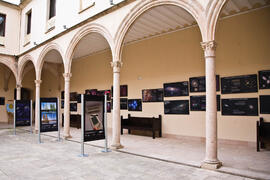 Inauguración del XXVI Certamen Bienal Internacional de Cine Científico de la Universidad de Málaga. Convento Santo Domingo, Ronda. Octubre de 2010