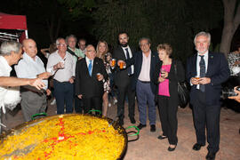 Fiesta de bienvenida a los alumnos de intercambio internacional de la Universidad de Málaga. Jardín botánico. Octubre de 2016