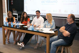 Mesa redonda: «Relación entre profesionales del deporte y medios de comunicación. ¿Evolución o involución? Aciertos y errores». Curso "Comunicación deportiva". Cursos de Verano de la Universidad de Málaga. Vélez-Málaga. Julio de 2019