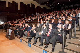 Conmemoración del 20 Aniversario del Parque Tecnológico de Andalucía. Palacio de Ferias y Congresos. Diciembre de 2012