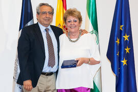 Homenaje al personal jubilado de la Universidad de Málaga. Paraninfo. Junio 2016