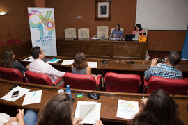 Taller «Radicalización violenta, terrorismo y RECLUTADORES». Curso "Seguridad internacional y colectivos vulnerables". Cursos de Verano de la Universidad de Málaga. Málaga. Julio de 2019