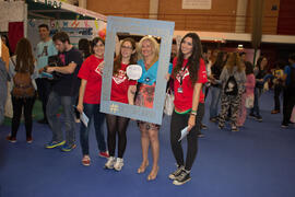 Jornadas de Puertas Abiertas de la Universidad de Málaga. Complejo Polideportivo Universitario. Abril de 2015
