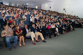 Asistentes a la Gala del Deporte Universitario 2019. Escuela Técnica Superior de Ingeniería de Telecomunicaciones. Junio de 2019