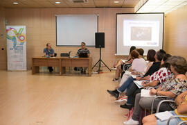Mesa redonda: «Acercando realidades». Curso "Diversidad sexual". Cursos de verano 2019 de la Universidad de Málaga. Marbella. Julio de 2019