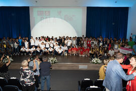 Galardonados. Gala del Deporte Universitario 2019. Escuela Técnica Superior de Ingeniería de Telecomunicaciones. Junio de 2019
