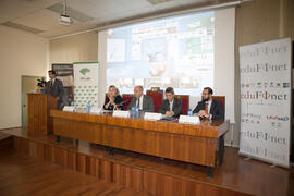 Entrega de premios de la V Olimpiada Financiera. Facultad de Ciencias Económicas y Empresariales. Junio de 2015