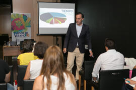 Taller transversal "Descubre #tuCIENxCIEN". Cursos de Verano de la Universidad de Málaga. Marbella. Julio de 2018