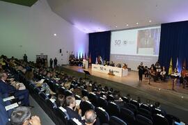 Intervención de Miguel Porras. Solemne Acto de Apertura del Curso Académico 2022/2023 de las Universidades Andaluzas. Escuela Técnica Superior de Ingeniería Informática y Telecomunicaciones. Septiembre de 2022