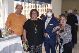 Foto de grupo. Celebración del 50 Aniversario de la Facultad de Medicina de la Universidad de Málaga. Facultad de Medicina. Octubre de 2022